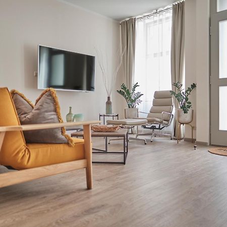 Apartments Zur Alten Konditorei Шверин Номер фото