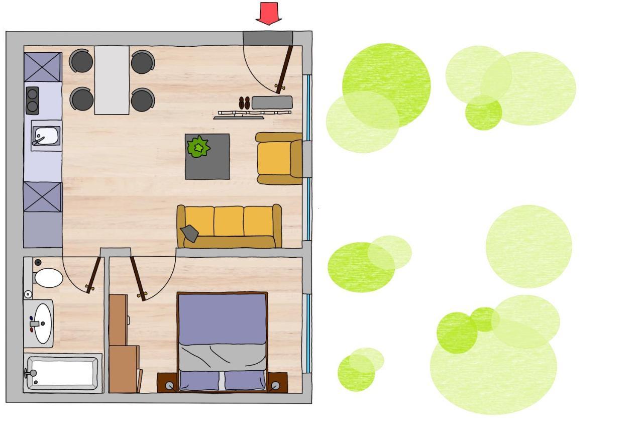 Apartments Zur Alten Konditorei Шверин Экстерьер фото