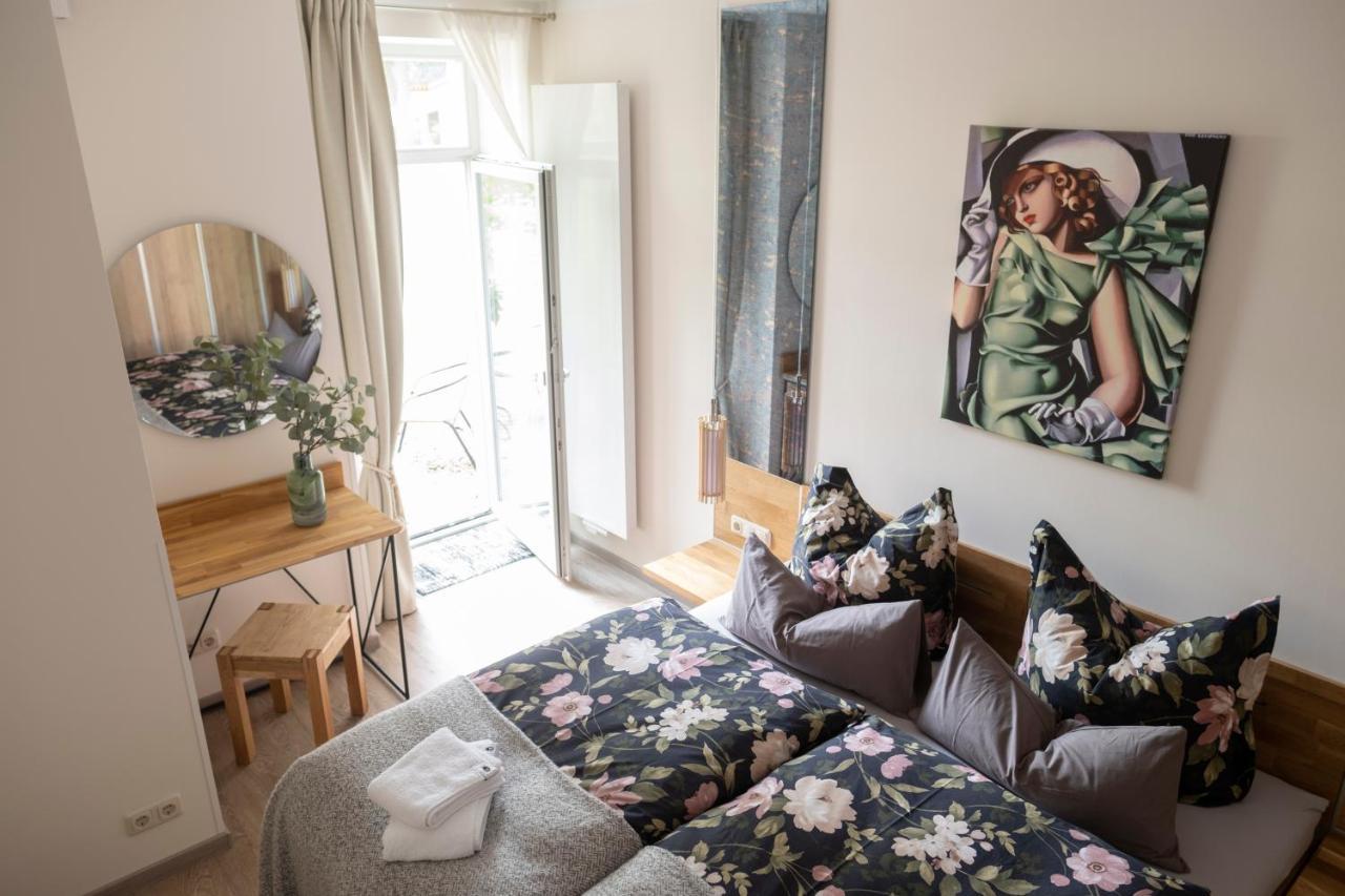 Apartments Zur Alten Konditorei Шверин Экстерьер фото