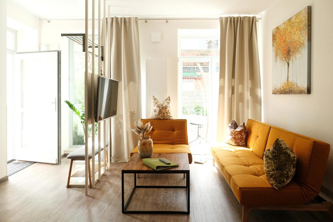 Apartments Zur Alten Konditorei Шверин Экстерьер фото