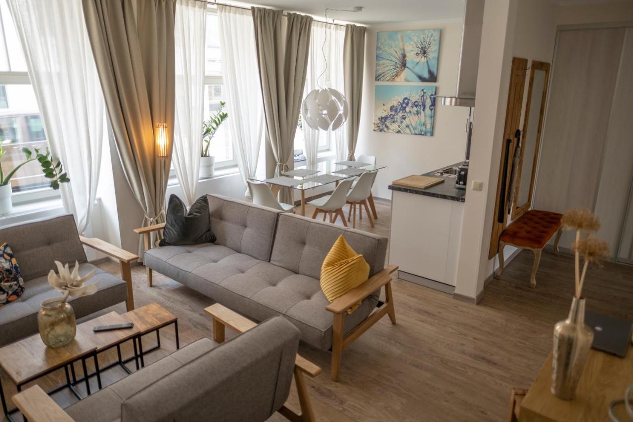 Apartments Zur Alten Konditorei Шверин Экстерьер фото