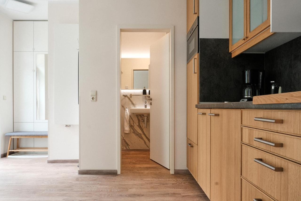 Apartments Zur Alten Konditorei Шверин Экстерьер фото