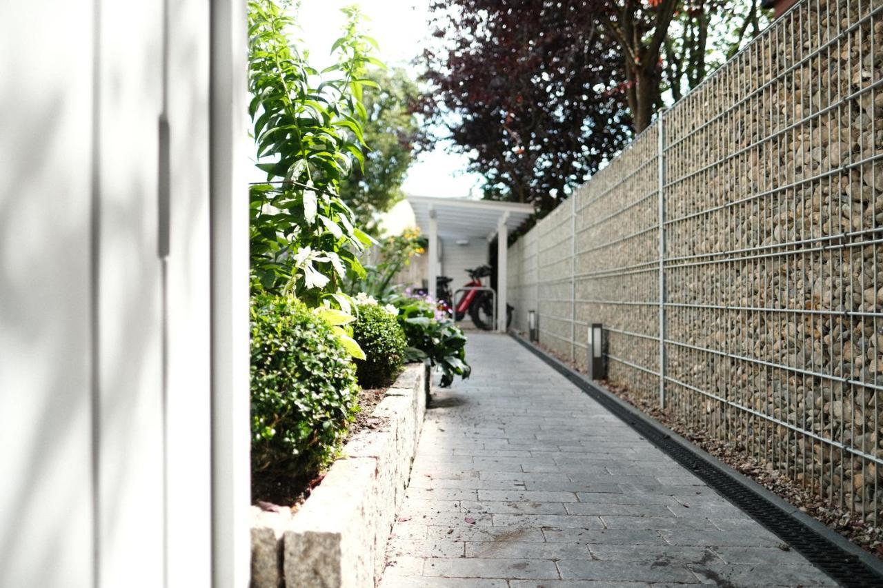 Apartments Zur Alten Konditorei Шверин Экстерьер фото