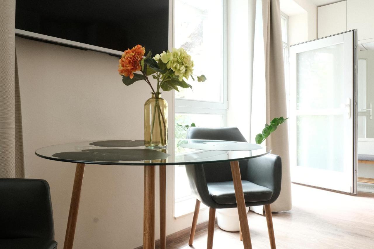 Apartments Zur Alten Konditorei Шверин Экстерьер фото
