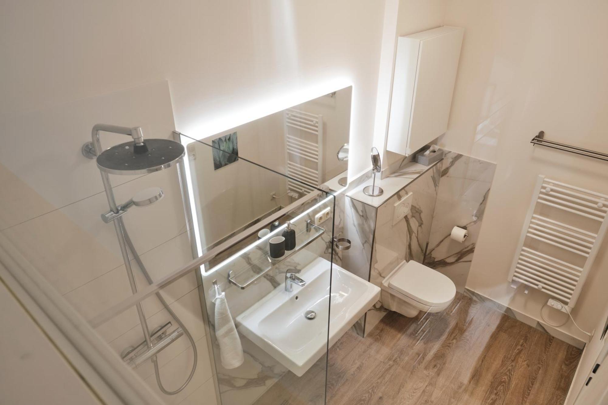 Apartments Zur Alten Konditorei Шверин Номер фото