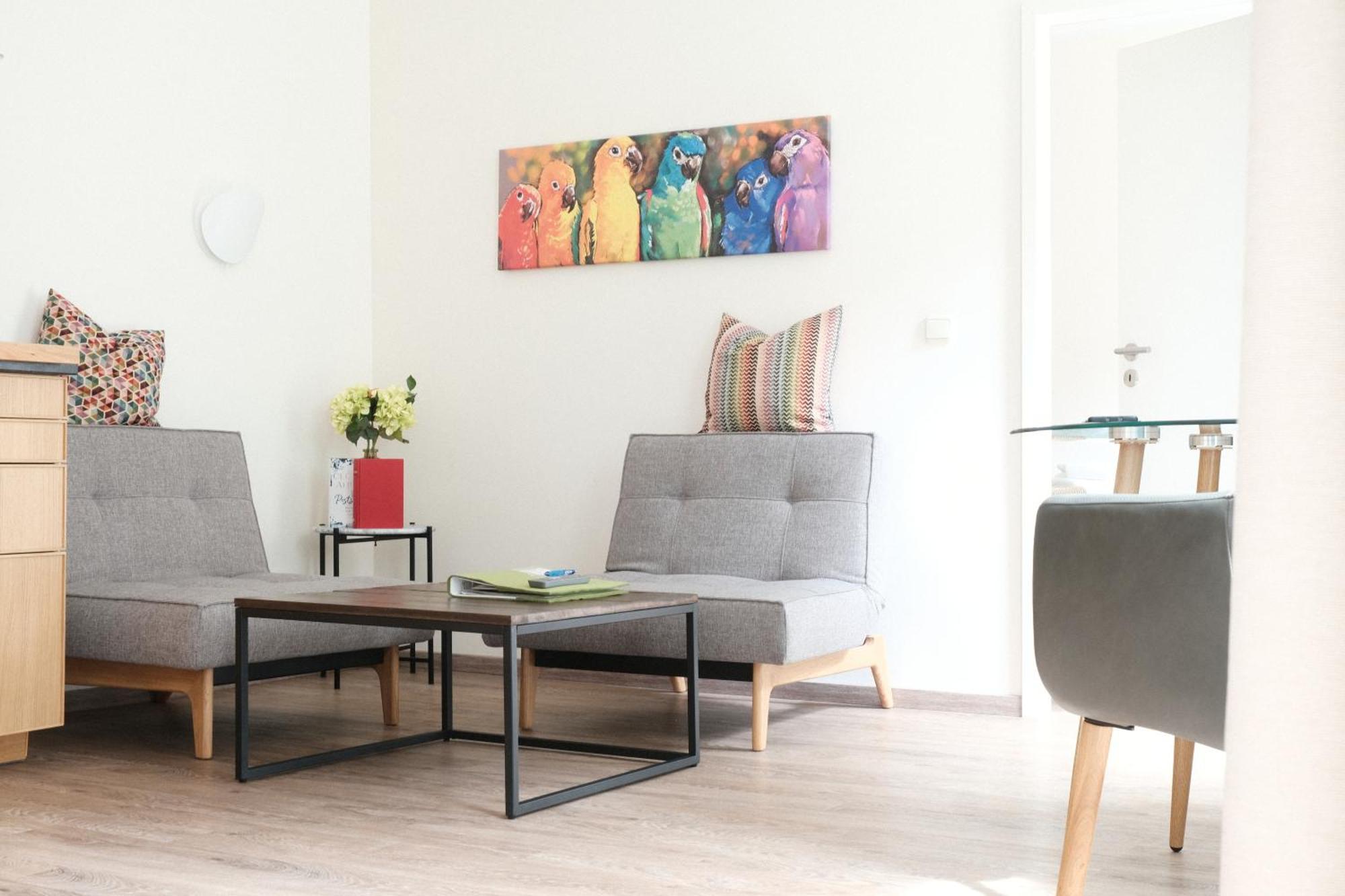 Apartments Zur Alten Konditorei Шверин Номер фото