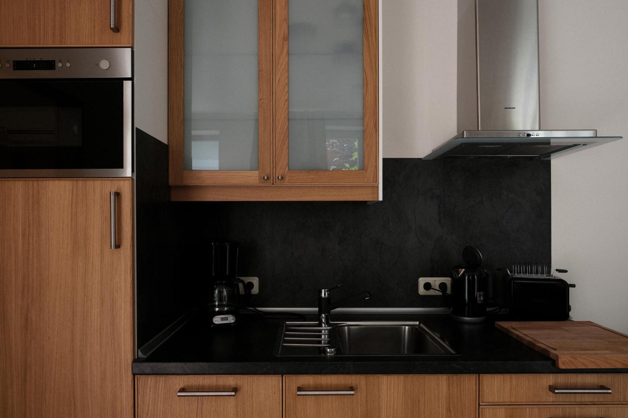 Apartments Zur Alten Konditorei Шверин Номер фото
