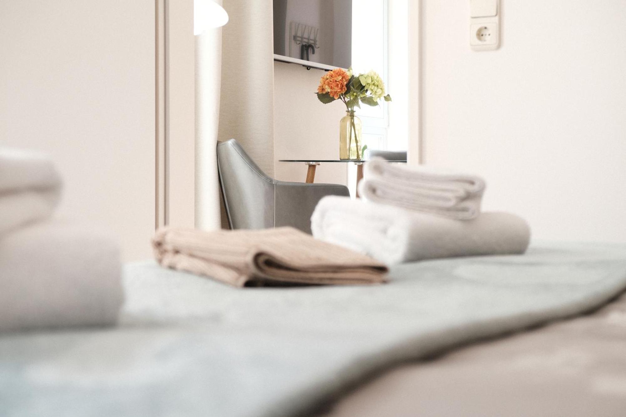 Apartments Zur Alten Konditorei Шверин Номер фото