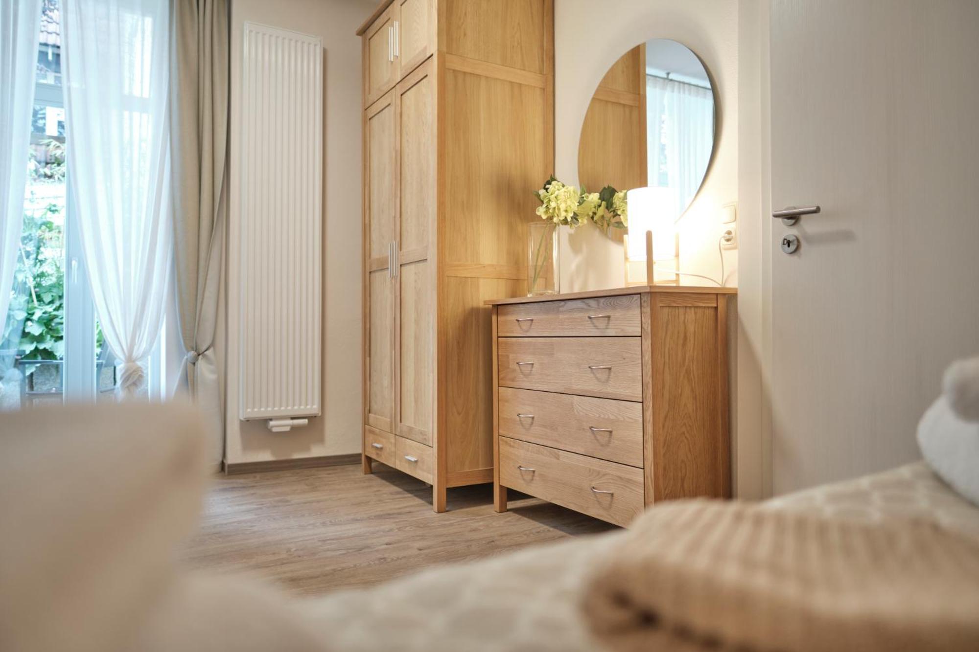Apartments Zur Alten Konditorei Шверин Номер фото