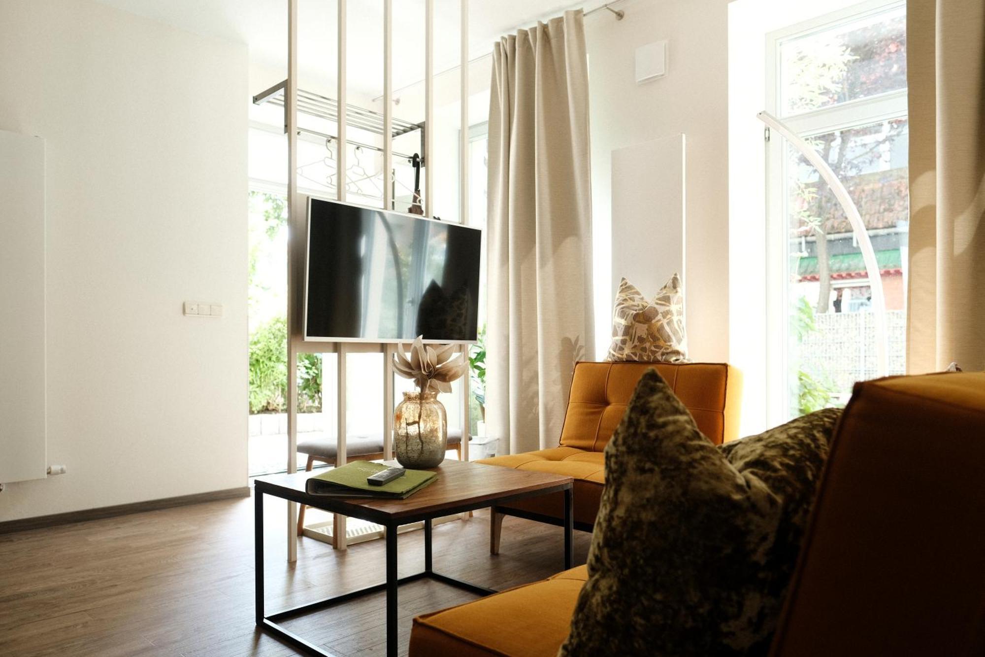 Apartments Zur Alten Konditorei Шверин Номер фото