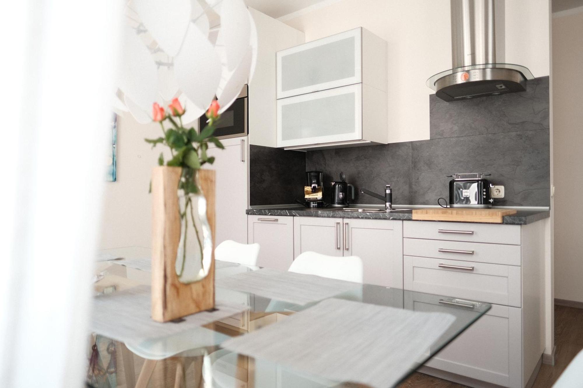 Apartments Zur Alten Konditorei Шверин Номер фото