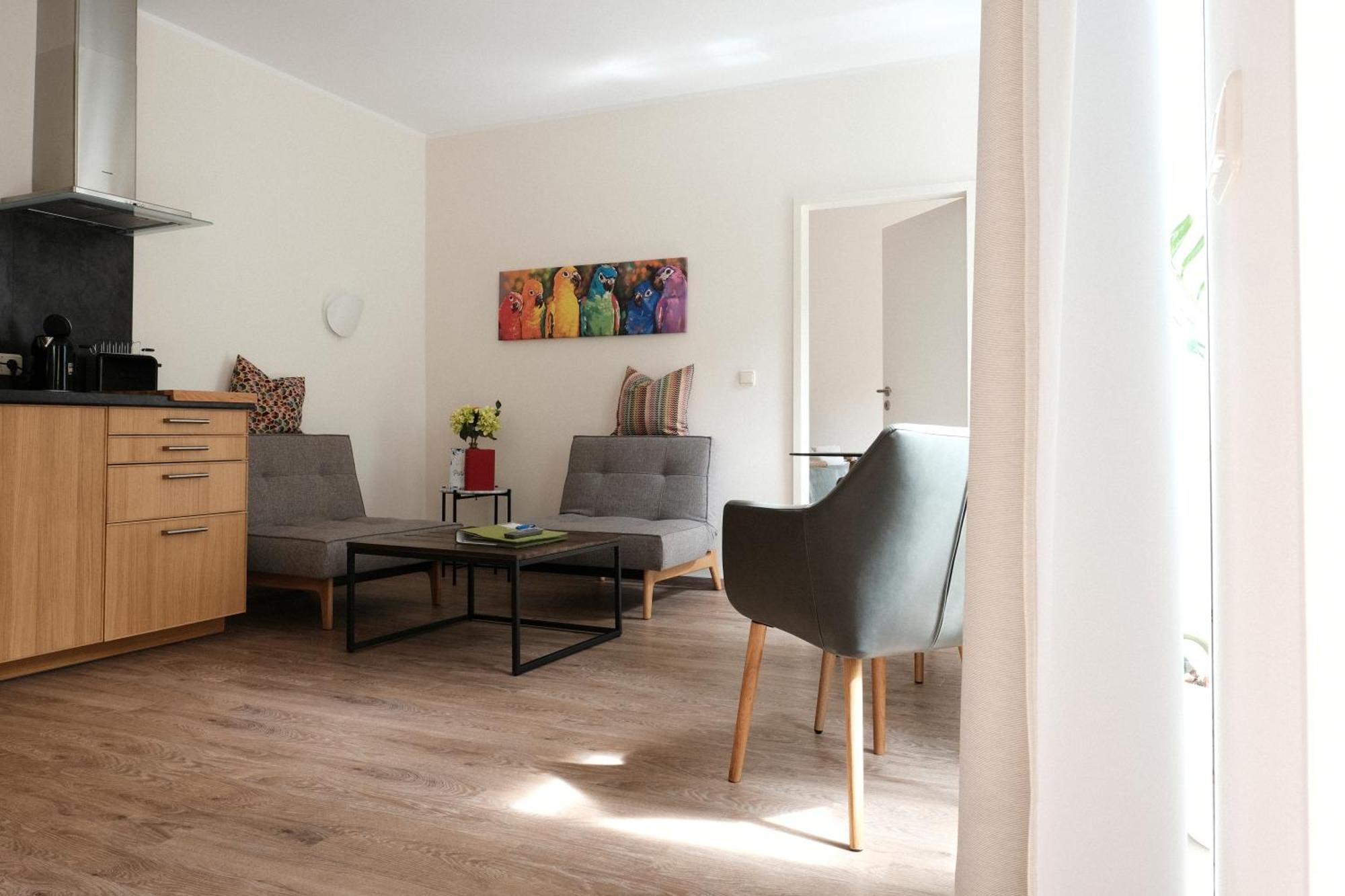 Apartments Zur Alten Konditorei Шверин Номер фото